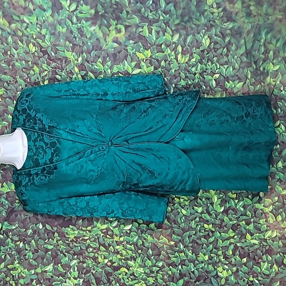 Vintage Papell Too Silk Dress and Jacket